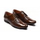 Ramoz 100% Genuine Quality Office Formal Shoes for Men's & (Boys Brown LEASER PATENT)